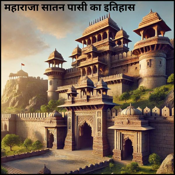 महाराजा सातन पासी का इतिहास | महाराजा सातन पासी एक वीर योद्धा का जीवन परिचय :