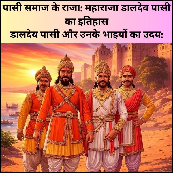 महाराजा डालदेव पासी का इतिहास